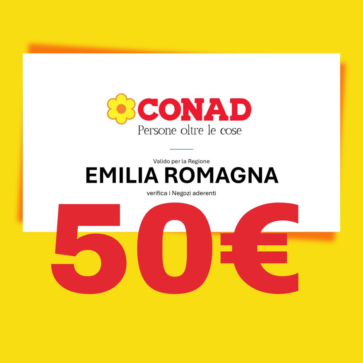 Buono Spesa CONAD Emilia Romagna - 50€
